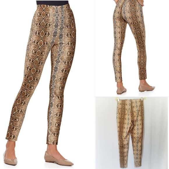 Boston Proper Python Print Pull-on Legging - Picture 3 of 3